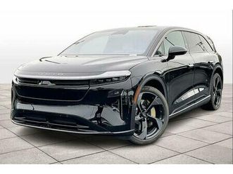 used 2026 lucid gravity grand touring