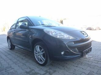 peugeot 206+ 1.2 147tkm,euro4,8fach,hu-neu