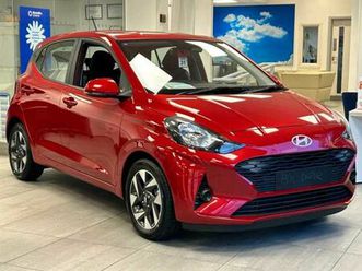 hyundai i10 1.0 advance hatchback 5dr petrol auto euro 6 (start/stop) (63 ps)