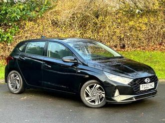 hyundai i20 1.0 t-gdi mhev se connect hatchback 5dr petrol hybrid manual euro 6 (start/stop) (100 p