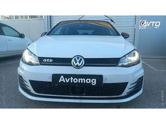 volkswagen golf 2.0 gtd bmt