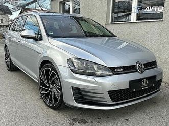 volkswagen golf variant 2.0 tdi 40 let 110kw-gtd look-pano-xenon-dsg-f1