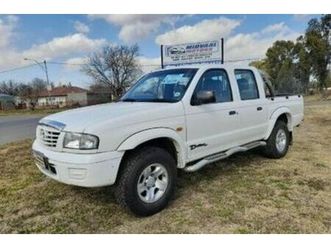 2005 mazda b-series b2500 td sle drifter double-cab diesel manual