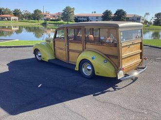 1938 ford deluxe woodie station wagon