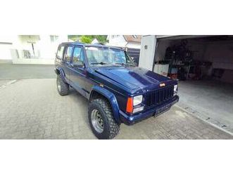 jeep cherokee xj 4.0l limited