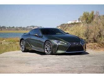 2020 lexus lc500 inspiration edition – nori green pearl / two-tone bro
