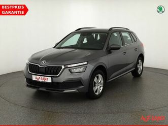 skoda kamiq 1.0 tsi dsg tempomat appconnect sitzheizun