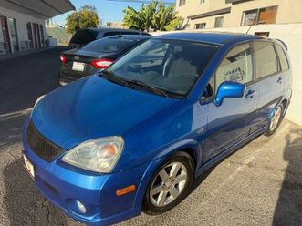 2005 suzuki aerio sx hatchback