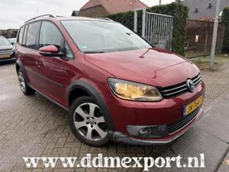 volkswagen touran 2.0 tdi highline 7p. dsg cross (bj 2011) — volkswagen — marktplaats