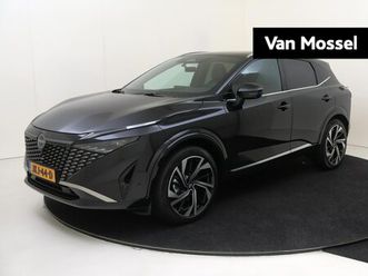 nissan qashqai - 1.5 e-power tekna plus | bose | panorama-dak | 360 camera | stoelverwarming | matrix led |