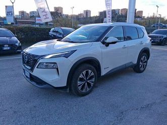 x-trail e-power e-4orce 4wd 5 posti n-connecta