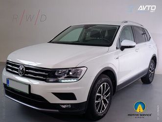 volkswagen tiguan allspace 2.0 tdi comfortline 110kw
