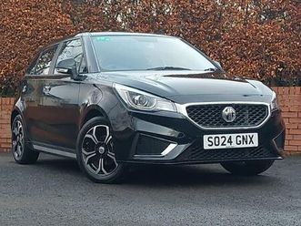 mg mg3 1.5 vti-tech exclusive 5dr [navigation]