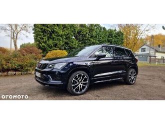 cupra ateca 2.0 tsi 4drive dsg limited edition