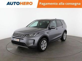 land rover discovery sport 2.0d i4-l.flw 150 cv awd auto s