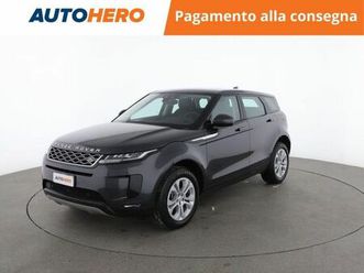 land rover range rover evoque 2.0d i4 180 cv awd auto r-dynamic s