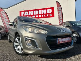 peugeot 308 1.6 hdi 110ch allure bva