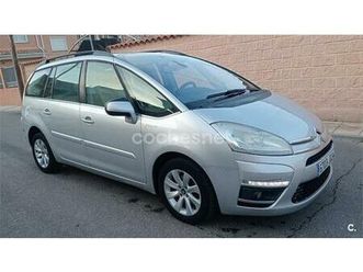 citroen c4 picasso 1.6 hdi cmp exclusive ss