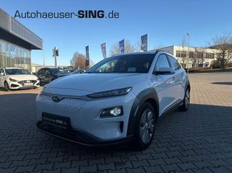 hyundai kona elektro premium navipak sitzpak kamera led