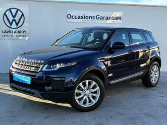 range rover evoque mark vi ed4 150 bvm pure 5p