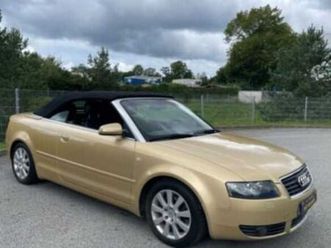 vând audi a4 cabrio zalau