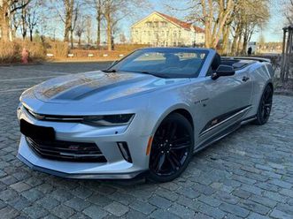 chevrolet camaro cabrio 3.6 v6 at sport rs performance