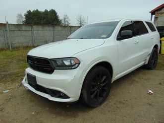dodge durango 2018 usa gorzów wielkopolski • olx.pl