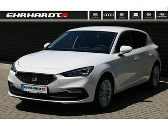 seat leon 1.5 tsi act xcellence virtual*navi*voll-led
