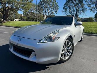 2011 nissan 370z roadster touring