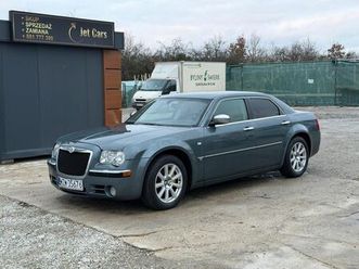 chrysler 300c 3.0 diesel/2005r/automat/skóra/android/pdc/alu/zamiana wroclaw psie pole • olx.pl