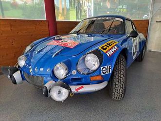 alpine a 110 rallye