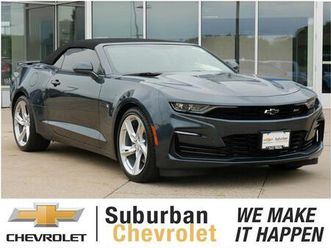 used 2023 chevrolet camaro 1ss