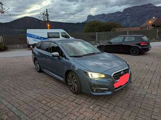subaru levorg 2.0l style