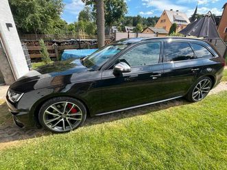 audi a4 2.0tfsi quattro black edition 3x sline