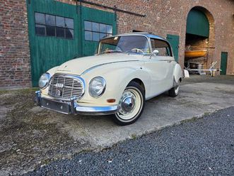 auto union 1000 s coupé de luxe faltdach dkw