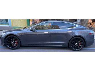 tesla model s tesla model s p85 performance limousine