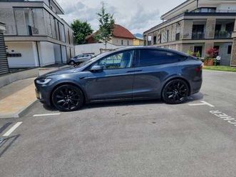 tesla model x 100d * max. reichweite * 22 zoll * grau * black