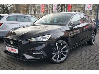 seat leon 1.4 tsi dsg fr e-hybrid led navi acc dcc