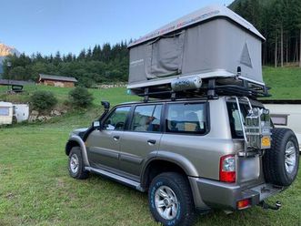 nissan patrol gr ii 2003 elegance automa...