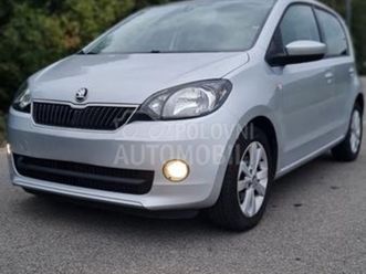 škoda citigo metan