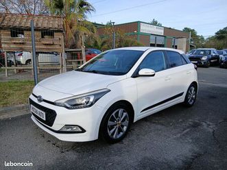hyundai i20 crdi 75ch edition navy