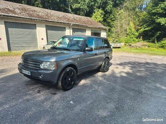 range rover tdv8 vogue l322 272cv