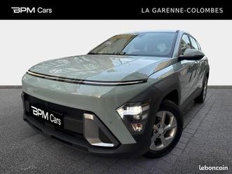 hyundai kona 1.6 gdi 129ch hybrid intuitive dct-6