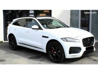 JAGUAR F-PACE P380 jaguar-f-pace-v6-3l-380ch-supercharged-2-jeux-de-roues-completes-nombreuses-options
