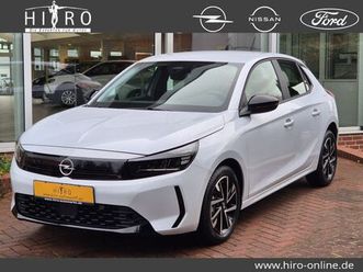 opel corsa edition mhev