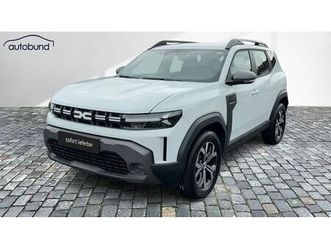 dacia duster iii 1,2 tce (mhev) expression alu klima