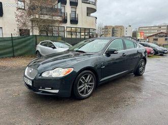 jaguar xf 4.2 v8 luxe premium