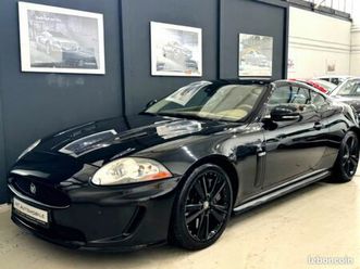 jaguar xkr 5.0 v8 510ch - 2ème main - carnet d'entretien complet - bowers&wilkins - echappement sport - 129000km