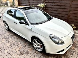 alfa giulietta 1.75 t lift 240km quadrifoglio panorama automat full bukowno • olx.pl