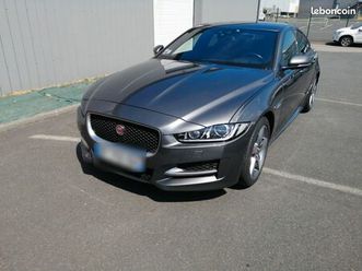 jaguar xe rsport 2.0t essence